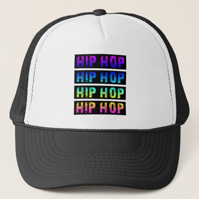 Casquette HipHop (Devant)