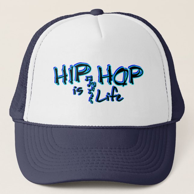 Casquette HipHop (Devant)