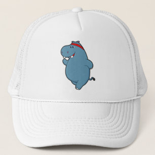 Casquette Hippo à la course avec bandeau