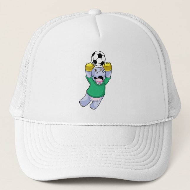 Casquette Hippo à Soccer Sports (Devant)