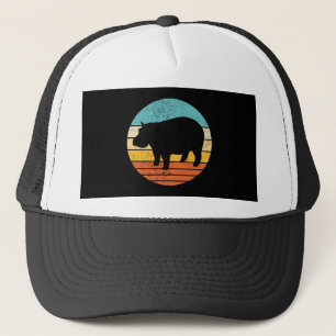 Casquette Hippopotomas Soleil rétro