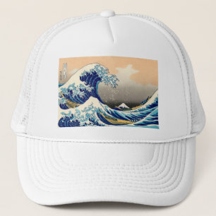 Casquette Hiroshige La Grande Vague De Kanagawa