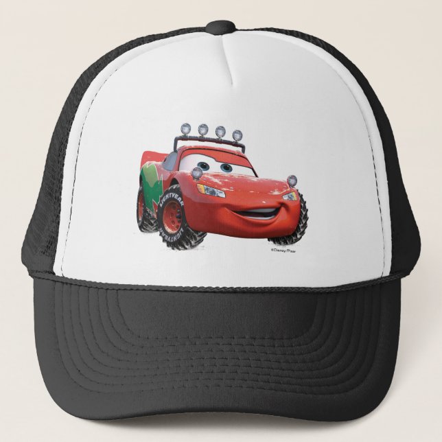 Casquette Histoire du jouet | Lightning McQueen a l'air bon (Devant)