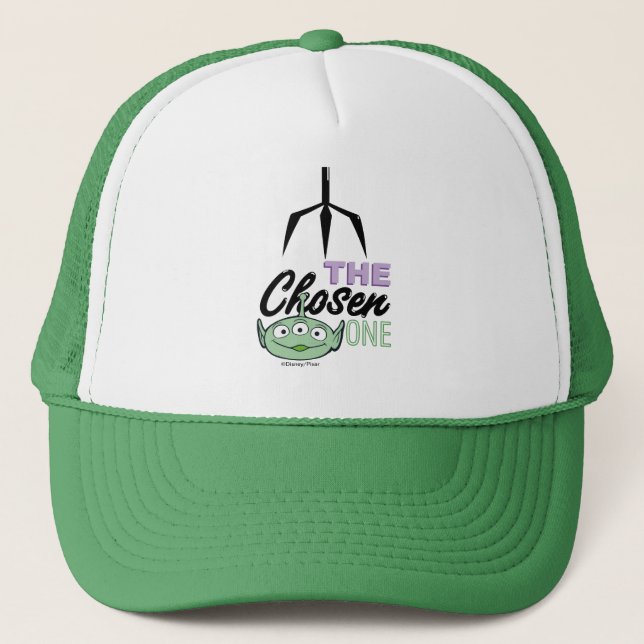 Casquette Histoire du jouet | "L'un choisi" Alien et main de (Devant)