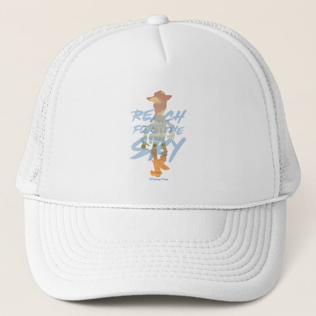 Casquette Histoire du jouet | "Reach For The Sky" Woody & Bu (Devant)