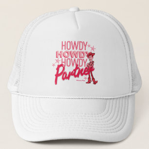 Casquette Histoire du jouet   Woody "Howdy Howdy Howdy Partn