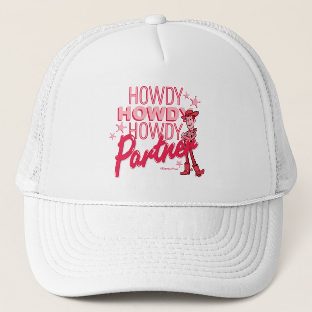 Casquette Histoire du jouet | Woody "Howdy Howdy Howdy Partn (Devant)