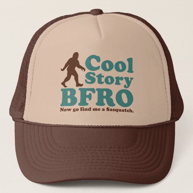 Casquette Histoire fraîche BFRO (Devant)