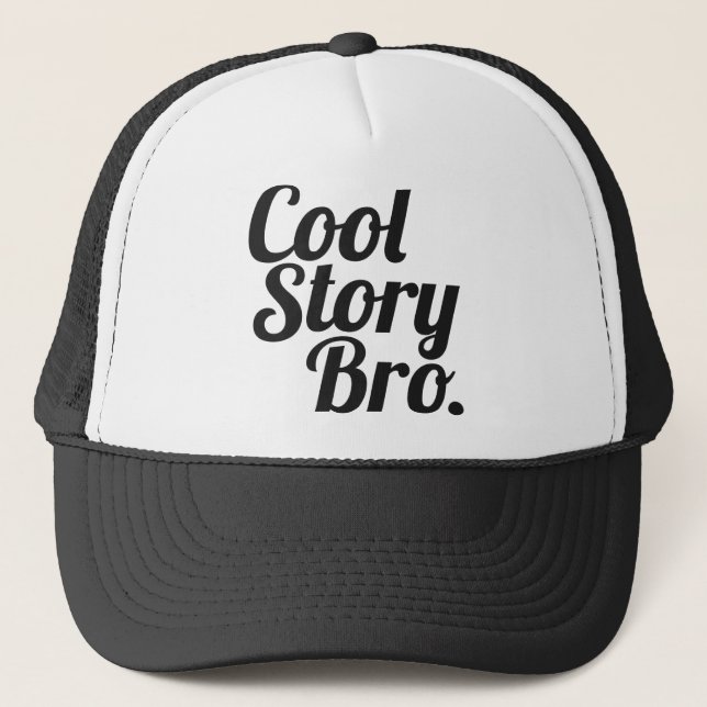 Casquette Histoire fraîche Bro. (Devant)