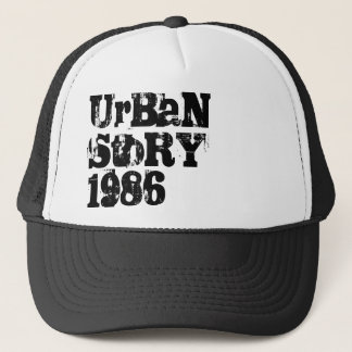 Casquette Histoire urbaine 1986