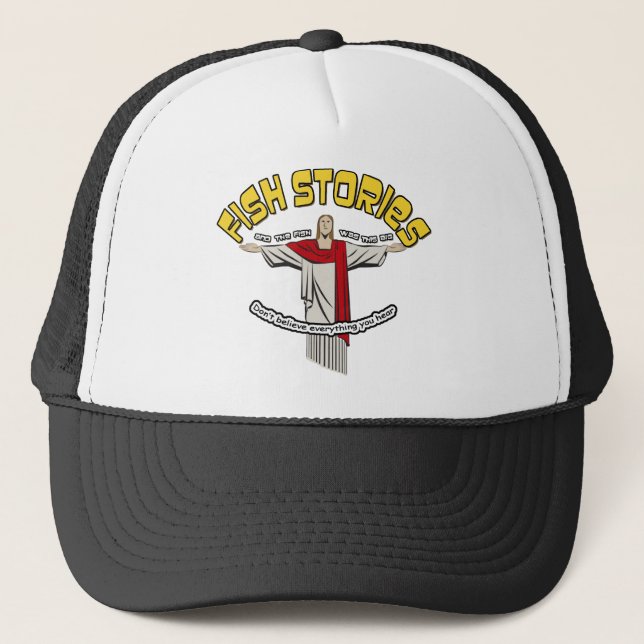 Casquette Histoires de poissons (Devant)