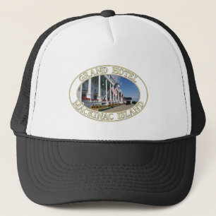 Casquette Historic Grand Hotel on Mackinac Island, Michigan