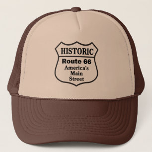 Casquette Historic Route 66