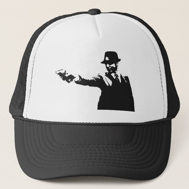 Casquette Hitman (Devant)