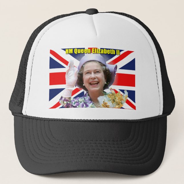 Casquette HM Queen Elizabeth II (Devant)