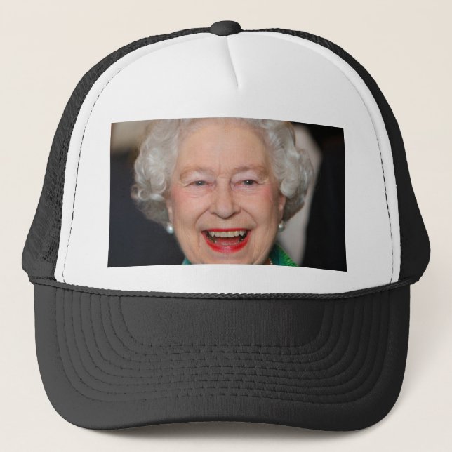 Casquette HM Queen Elizabeth II (Devant)