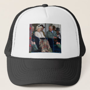 Casquette HM Queen Elizabeth II and HRH Prince Charles 2014