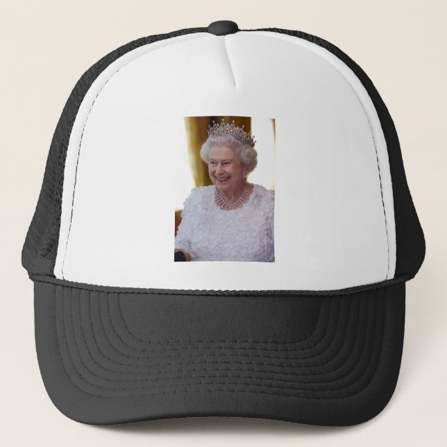 Casquette HM Queen Elizabeth II Dublin (Devant)