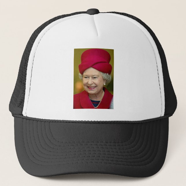 Casquette HM Queen Elizabeth II Platinum Jubilee (Devant)