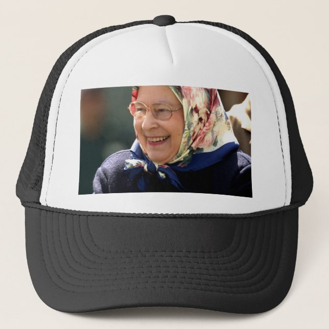 Casquette HM Queen Elizabeth II Windsor 2005 Doctorat profes (Devant)