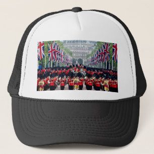 Casquette HM Queen Elizabeth Trooping de la Couleur Londres