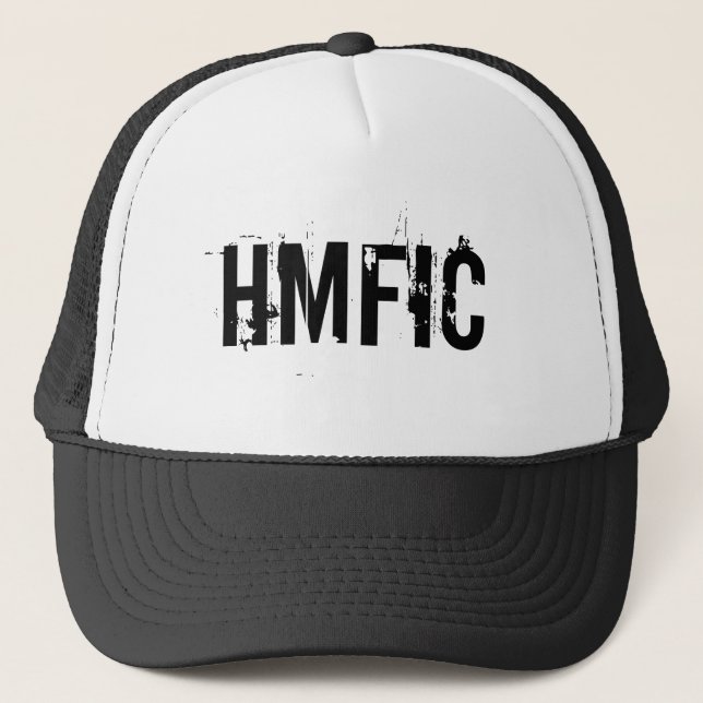 CASQUETTE HMFIC (Devant)
