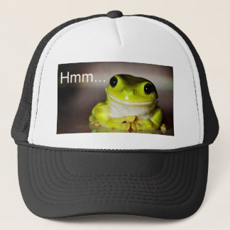 Casquette Hmm grenouille