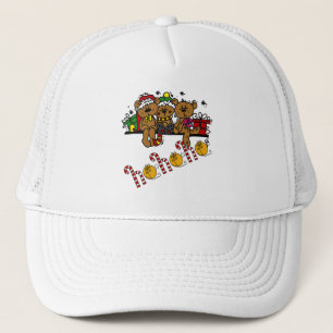 Casquette Ho Ho Ho Nounours