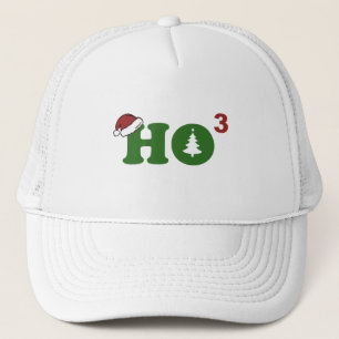 Casquette Ho Joyeux Noël cubé
