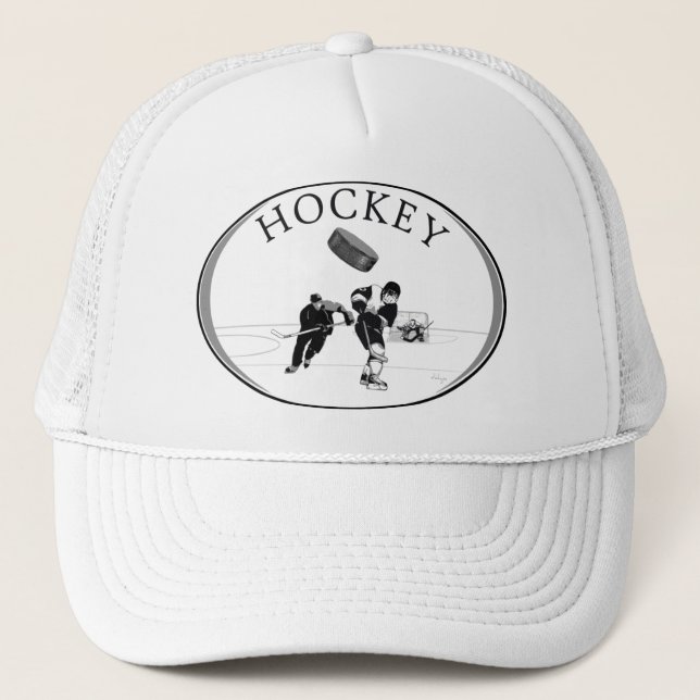 Casquette Hockey (Devant)