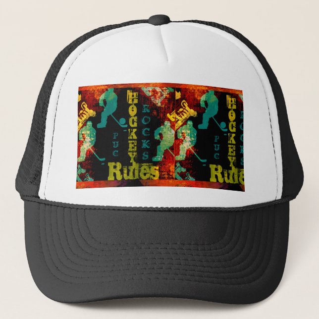 CASQUETTE HOCKEY (Devant)