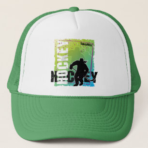 Casquette Hockey Abstrait (femelle)