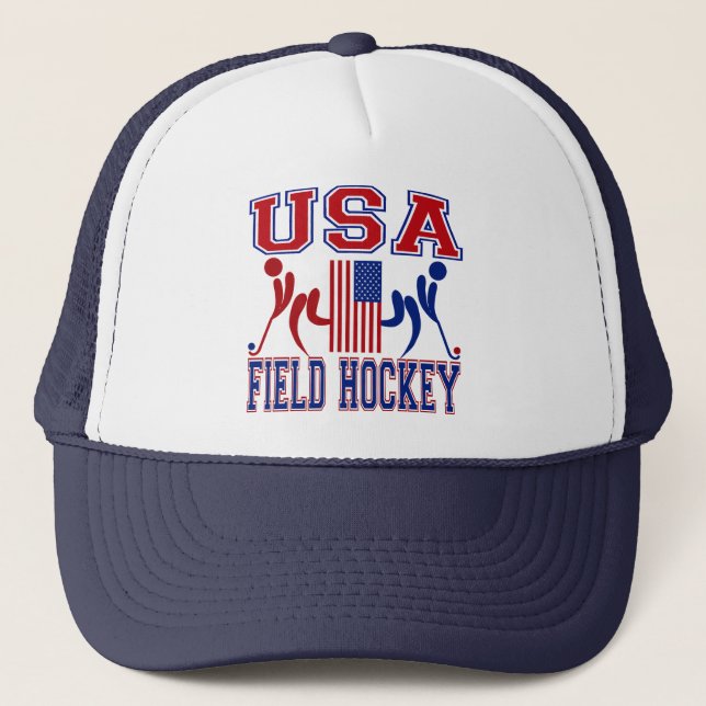 Casquette Hockey de champ des Etats-Unis (Devant)