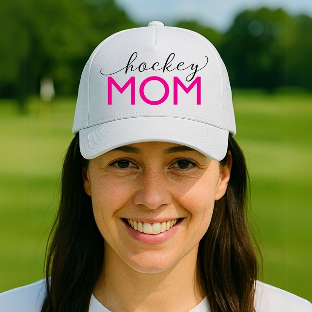 Casquette Hockey Maman Sporty (Créateur téléchargé)