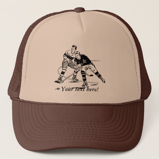 Casquette Hockey sur glace (Devant)