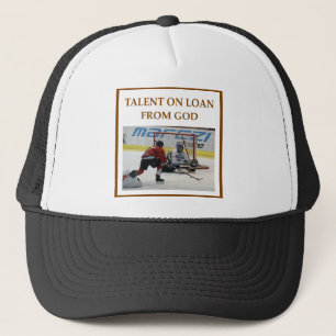 Casquette hockey sur glace
