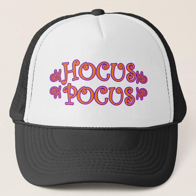 Casquette Hocus Pocus (Devant)