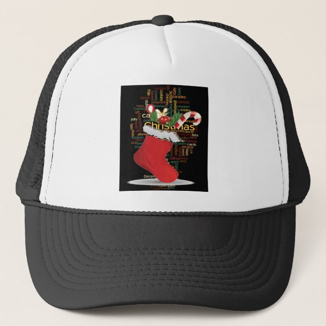 Casquette HoHo ! Merry Christmas TOXITS et Happy New Year (Devant)
