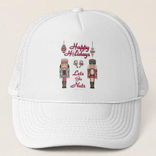 Casquette Holiday Nutcracker