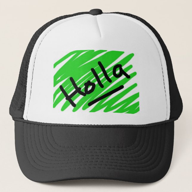Casquette Holla (Devant)
