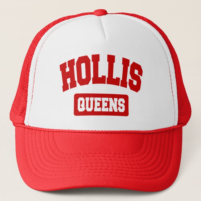 Casquette Hollis, Queens, New York (Devant)