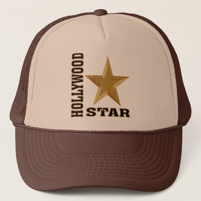 Casquette Hollywood Star (Devant)