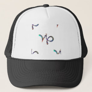Casquette hologramme Capricorne