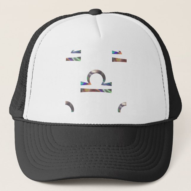 Casquette hologramme Libra (Devant)