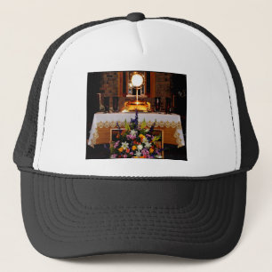 CASQUETTE HOLY EUCHARIST - SAINTE COMMUNAUTÉ