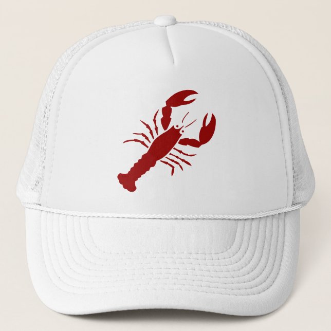 Casquette Homard (Devant)