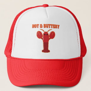 Casquette Homard chaud et de beurre