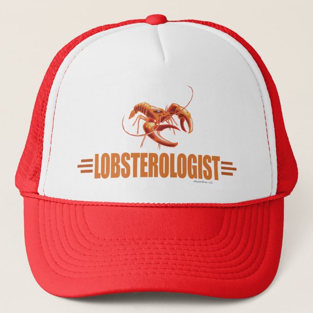 Casquette Homard drôle (Devant)