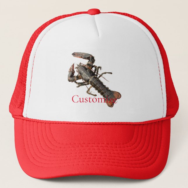 Casquette Homard frais du Maine Thunder_Cove (Devant)