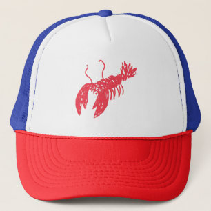 Casquette Homard rouge